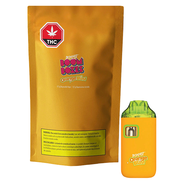 BOXHOT - Boomboxes - Orange Blast All-in-One Vape