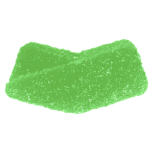 Emprise Rapid - Sour Green Apple 10 CBG + 10 THC Gummies