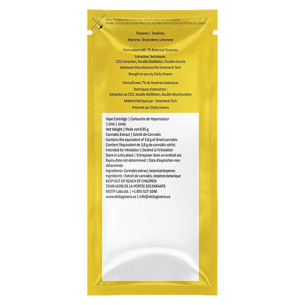 Trippy Sips - Kool Cherry 510 Thread Cartridge