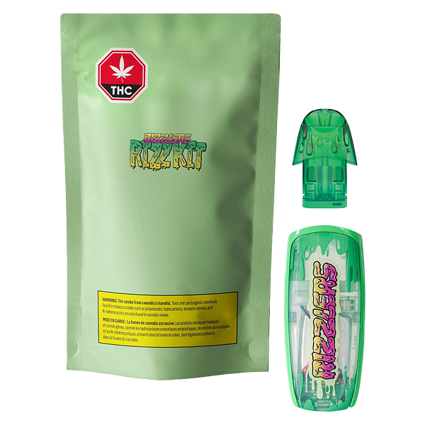 RIZZLERS - Lime Frizz Rizz Kit