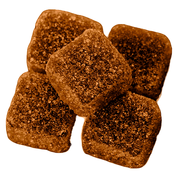 Plush - Brown Sugar Boba Full Spectrum Vegan Soft Chews
