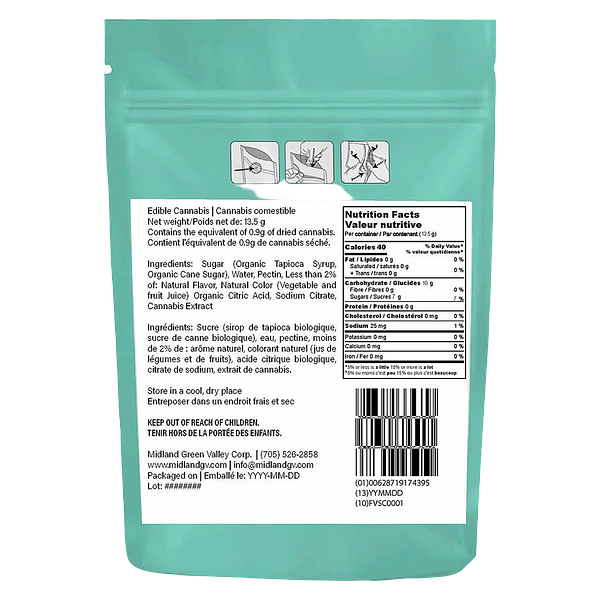 Plush - Brown Sugar Boba Full Spectrum Vegan Soft Chews