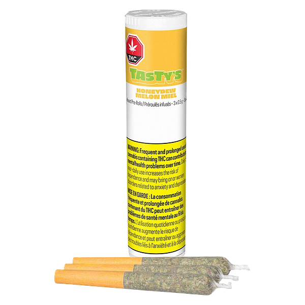 Tasty's - Honeydew Diamond Infused Pre Roll
