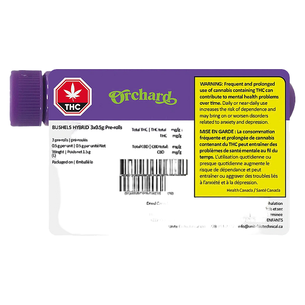 Orchard - Bushels Hybrid Pre-Roll