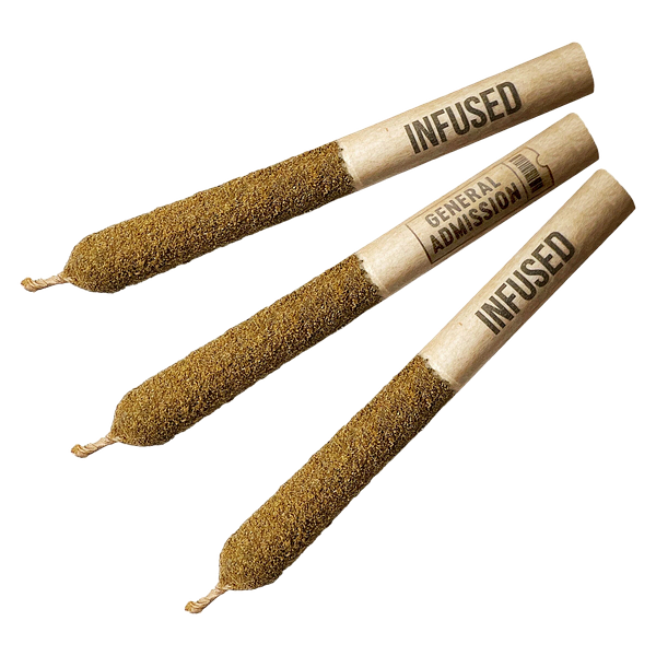 General Admission - Lykke Lychee Distillate Infused Pre-Roll