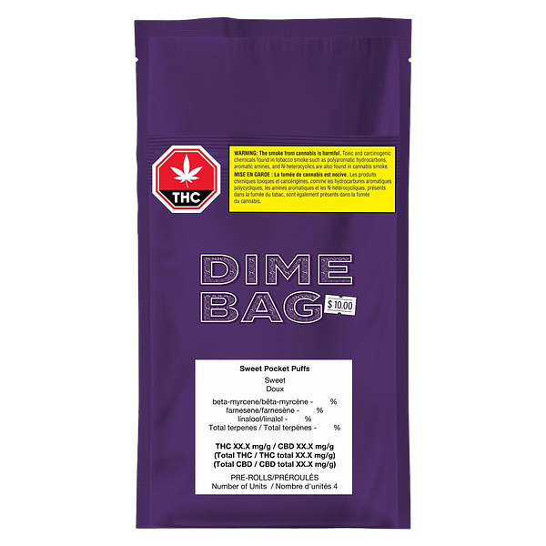 Dime Bag - Sweet Pocket Puffs Pre Roll