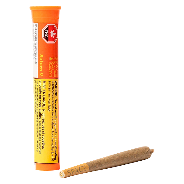 Space Race Cannabis - Saturn V Pre Roll