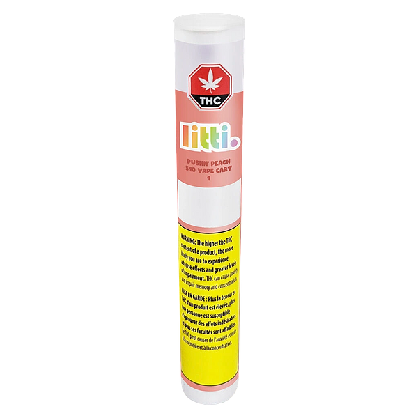 LITTI. - Pushn' Peach 510 Thread Cartridge