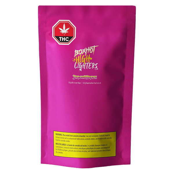 BOXHOT Highlighters - Dragon's Breath All in One Disposable Pen