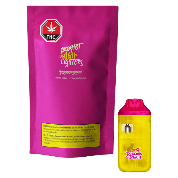 BOXHOT Highlighters - Dragon's Breath All in One Disposable Pen