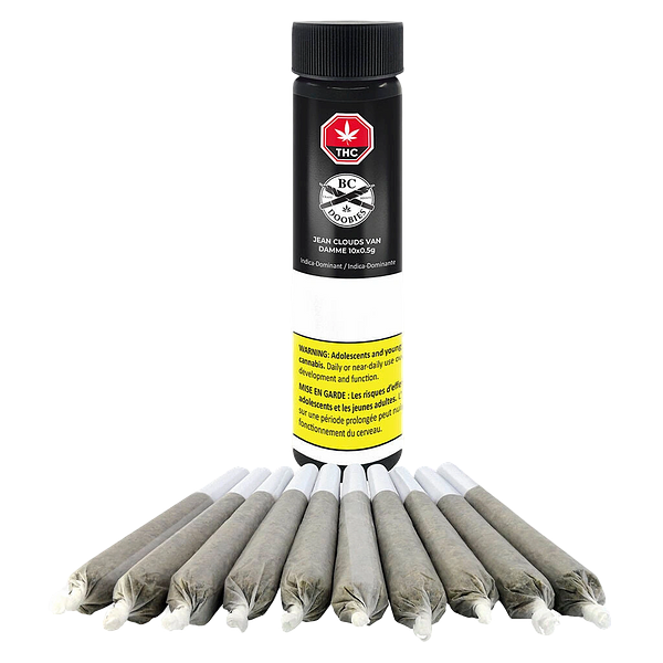BC Doobies - Jean Clouds Van Damme Pre Roll