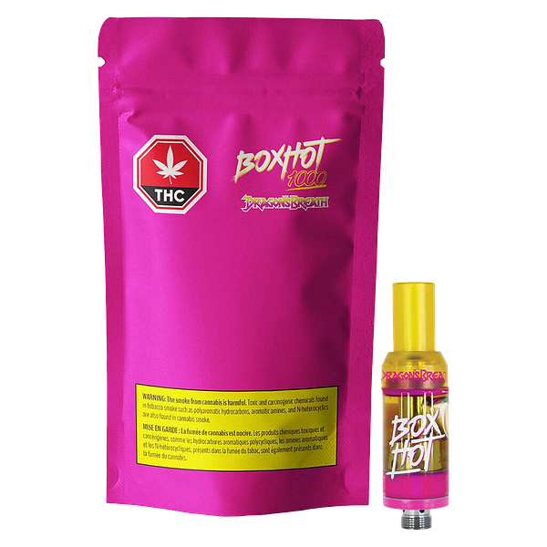 BOXHOT 1000 - Dragon's Breath 510 Thread Cartridge