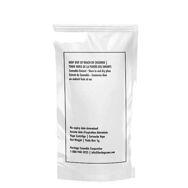 RAD - Peach Shockwave Fuel Cell Ceramic 510 Thread Cartridge