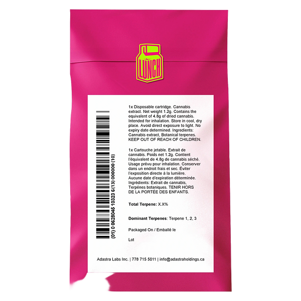 Lunch - Guava Wave Disposable Pen