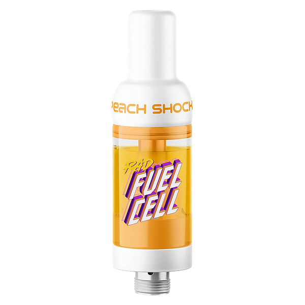 RAD - Peach Shockwave Fuel Cell Ceramic 510 Thread Cartridge