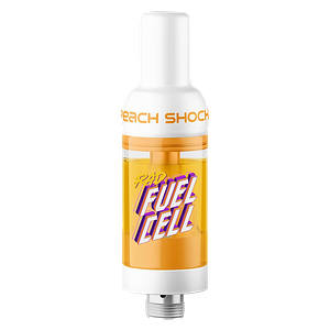 RAD - Peach Shockwave Fuel Cell Ceramic 510 Thread Cartridge