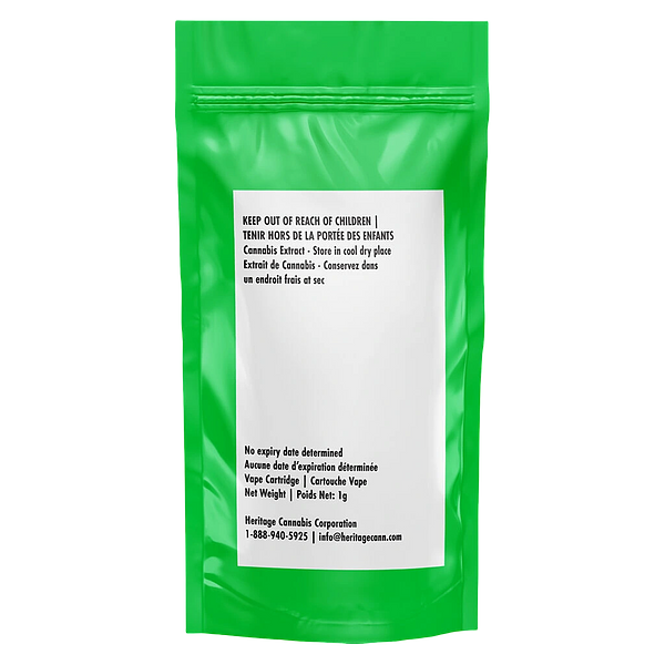 RAD - Pineapple Juggernaut Fuel Cell Ceramic 510 Thread Cartridge