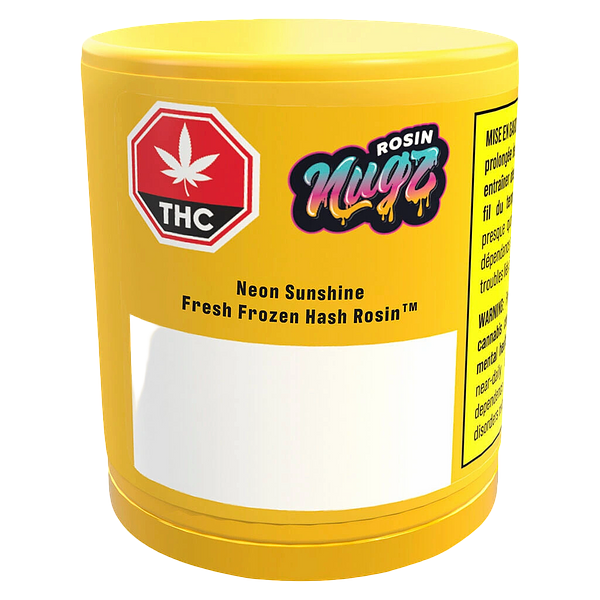 Nugz Rosin - Neon Sunshine Fresh Frozen Hash