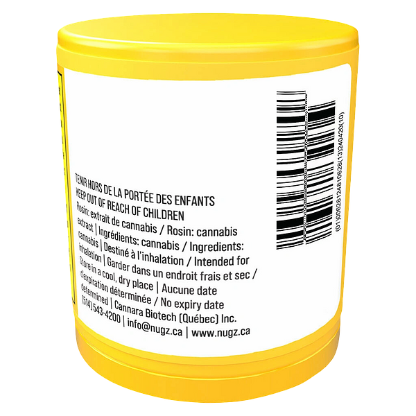 Nugz Rosin - Neon Sunshine Fresh Frozen Hash