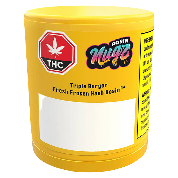 Nugz Rosin - Triple Burger Fresh Frozen Hash