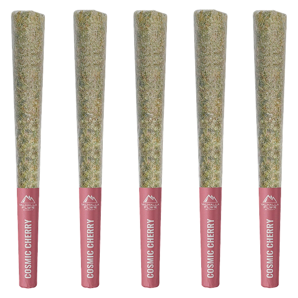 Valhalla Flwr - Cosmic Cherry Pre-Roll