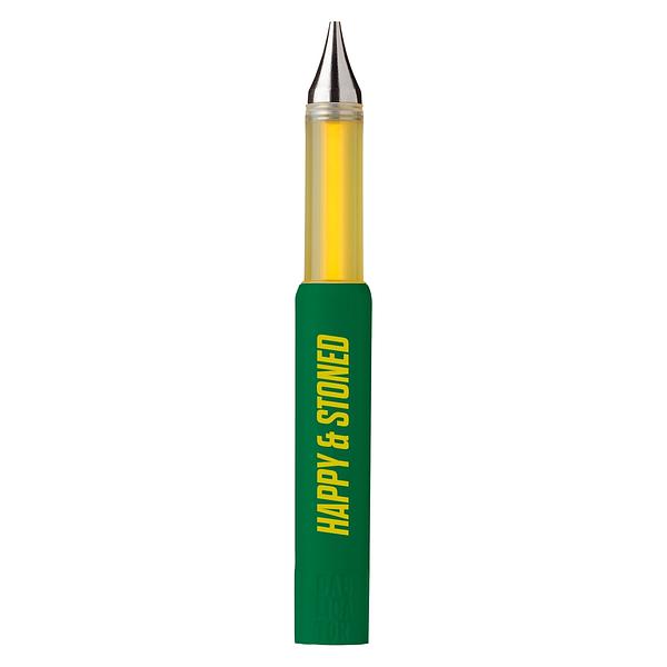 Happy & Stoned - Big Blue Razz Diamond Dripper image 1