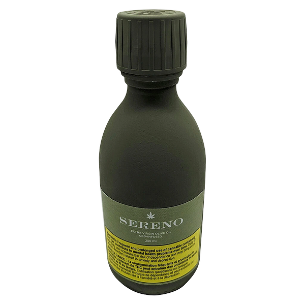 Sereno - Extra Virgin Olive Oil Cbd Infused