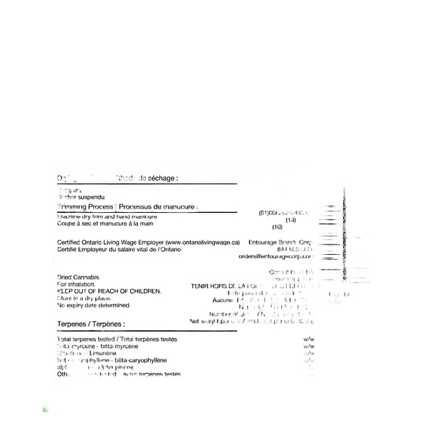Color Cannabis - Balanced Palette Pre Roll