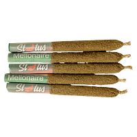 Status - Mellonaire Liquid Diamond Infused Kief Coated Pre Roll