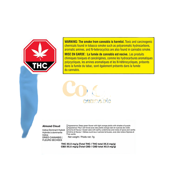 Color Cannabis - Almond Cloud