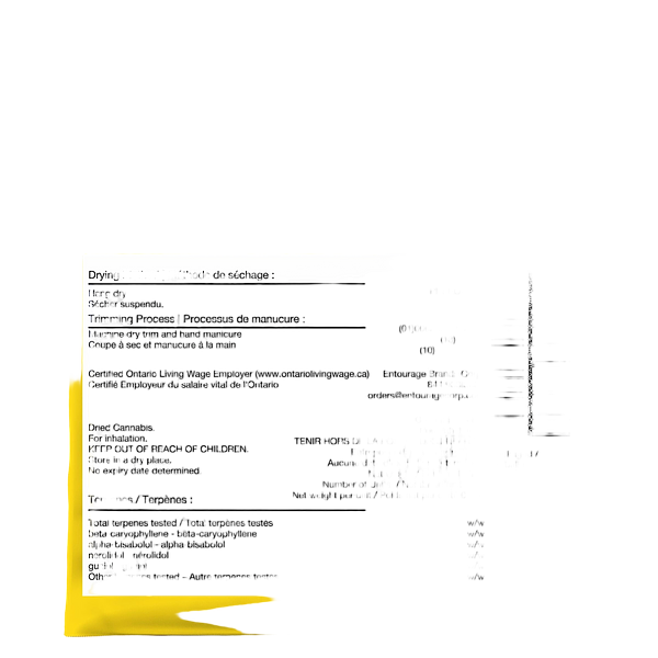 Color Cannabis - luminous lime Pre Roll