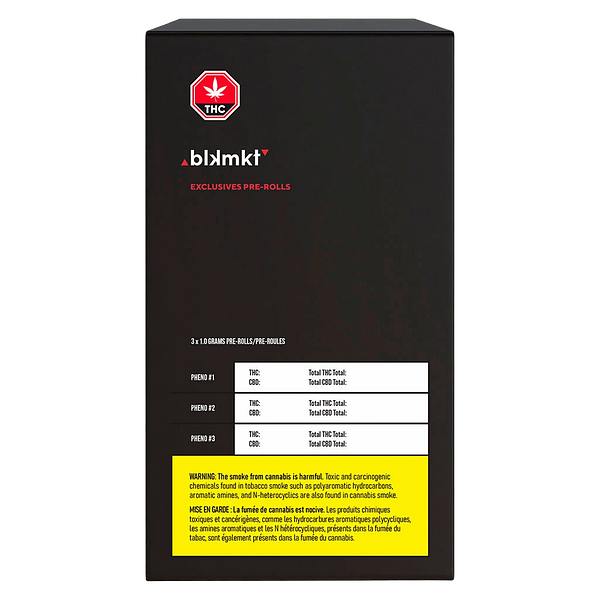 BLK MKT - Exclusives Pre Roll