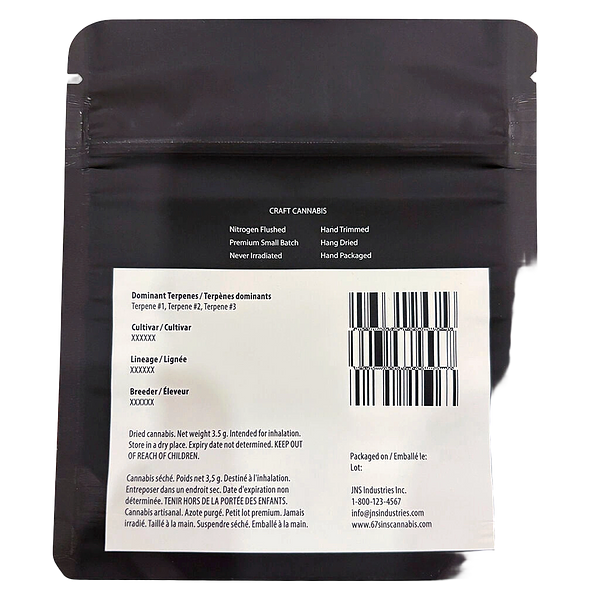 Sixty Seven Sins - 67 Artisan Reserve