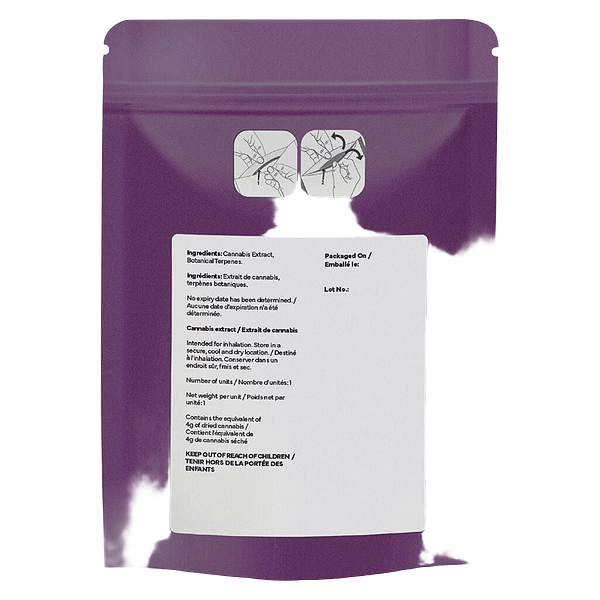 Hifeelu - Dream Live Resin All In One (Lavender Acai Tea)