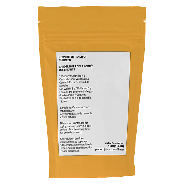 (GAS) - Peach Boba Live Action All On One Box Cartridge