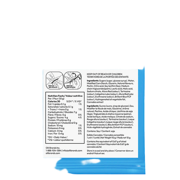 Olli StikiStix - Razzy Pink Lemonade 3:1 Cbg/Thc