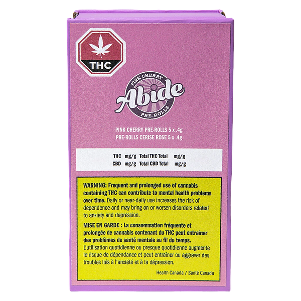 Abide - Pink Cherry Pre Roll