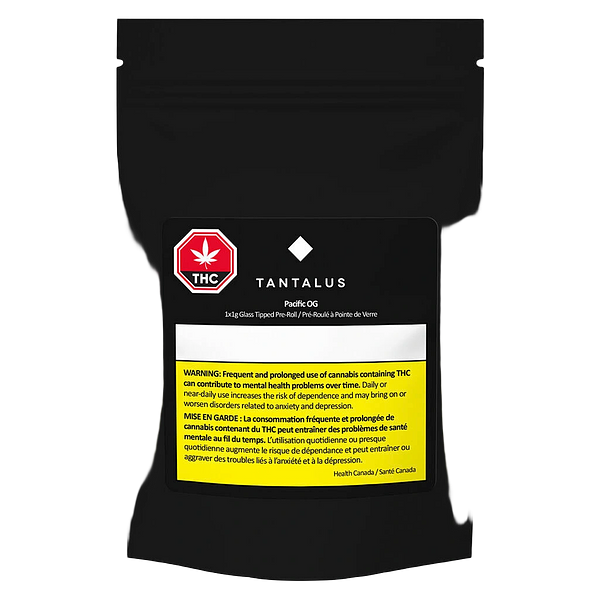 Tantalus Labs - Pacific Og Glass Tip Pre Roll