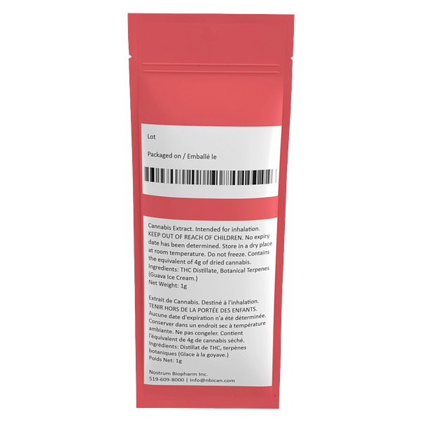 Dank Diner - Guava Ice Cream 510 Thread Cartridge