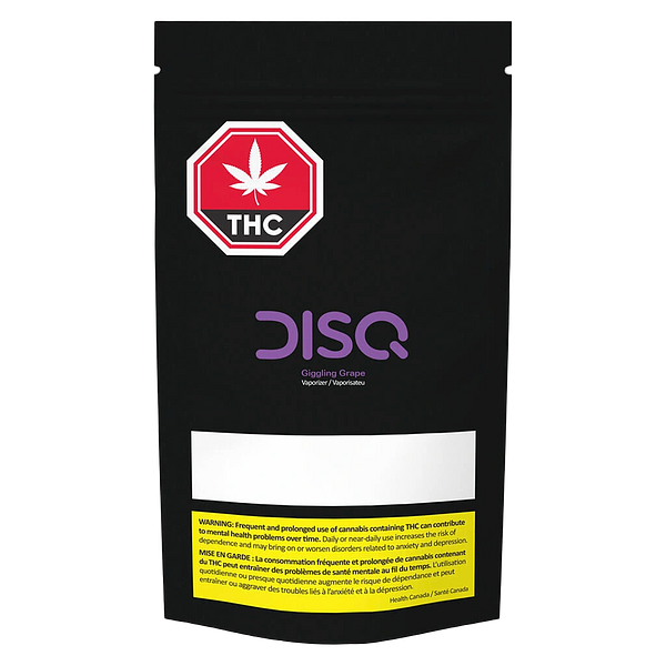 DISQ - Giggling Grape Disposable Vape