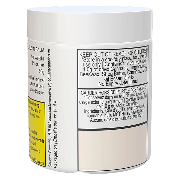 PERSY - Nana's Live Rosin Balm