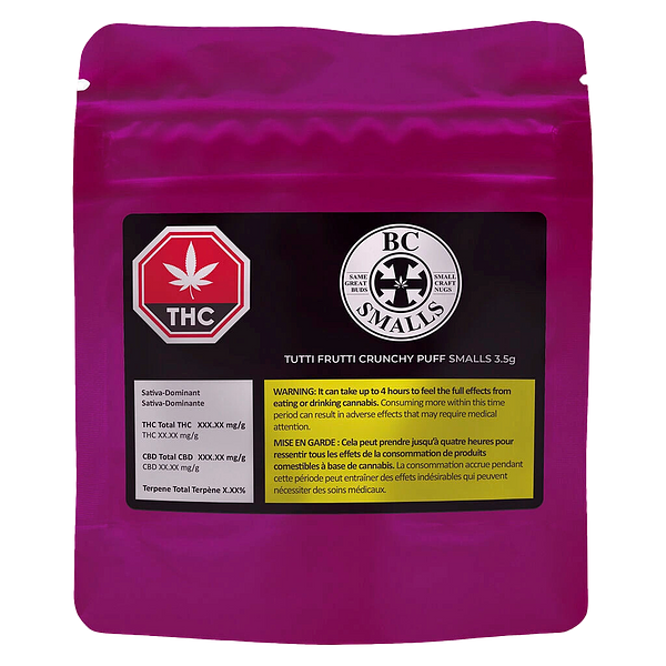 BC Smalls - Tutti Frutti Crunchy Puff Craft