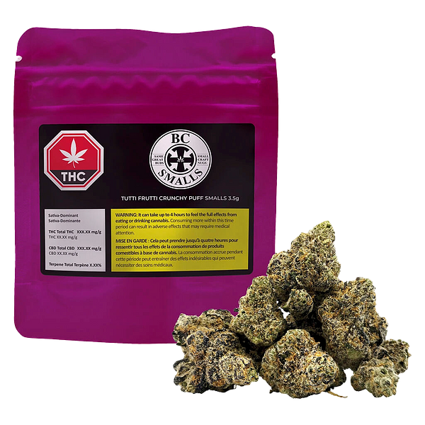 BC Smalls - Tutti Frutti Crunchy Puff Craft