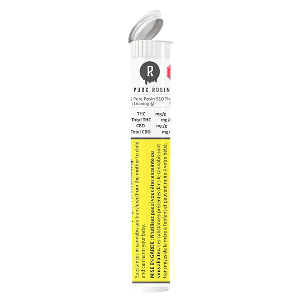 Pure Rosin - 100% Pure Rosin 510 Thread Cartridge