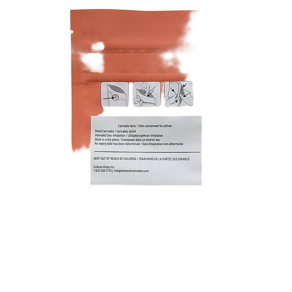 Sheeesh! - Jungle Kush Pre Roll