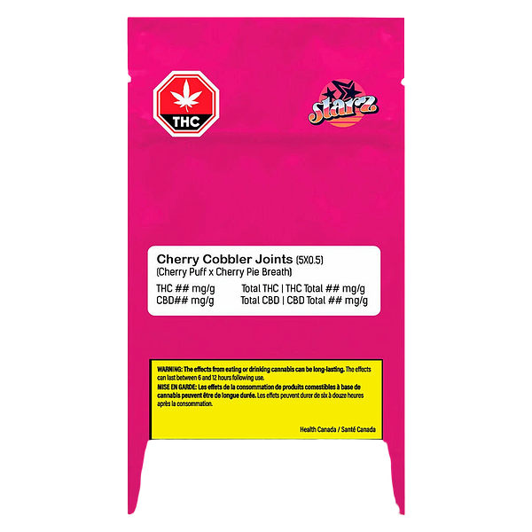 Starz - Cherry Cobbler Joints