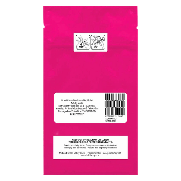 Starz - Cherry Cobbler Joints