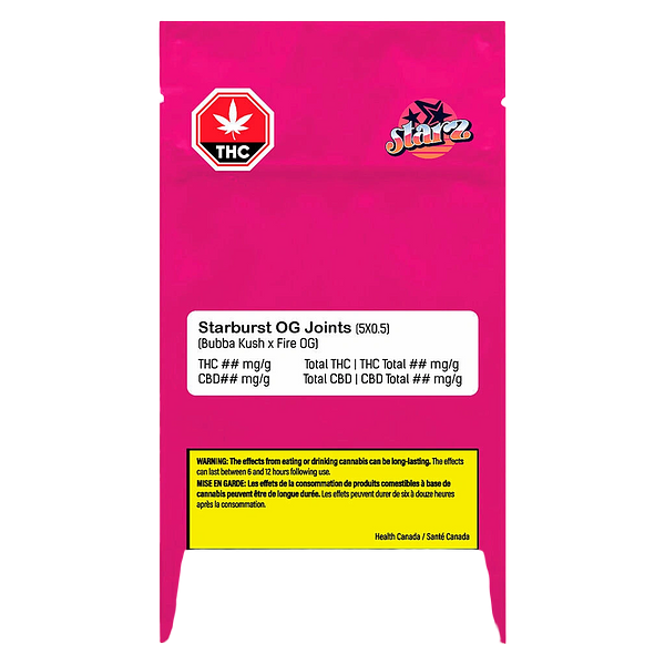 Starz - Starburst Og Joints