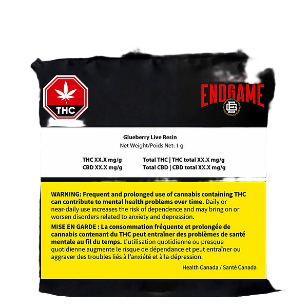 Endgame - Glueberry Live Resin