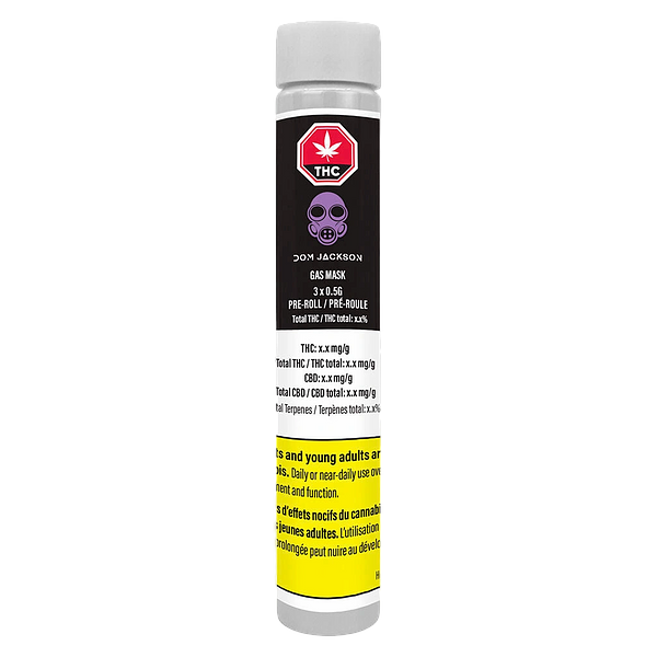 Dom Jackson - Gas Mask Variety Pack Pre Roll